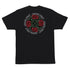 Santa Cruz - Dressen Rose Solo Tee (Black)